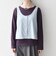《予約》SHIPS any:〈洗濯機可能〉レイヤード ロングスリーブ TEE × タンク セット