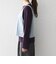 《予約》SHIPS any:〈洗濯機可能〉レイヤード ロングスリーブ TEE × タンク セット