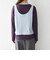 《予約》SHIPS any:〈洗濯機可能〉レイヤード ロングスリーブ TEE × タンク セット