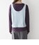《予約》SHIPS any:〈洗濯機可能〉レイヤード ロングスリーブ TEE × タンク セット