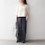 《予約》SHIPS any:〈洗濯機可能〉バレル デニム パンツ［SHIPS any DENIM］