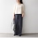 《予約》SHIPS any:〈洗濯機可能〉バレル デニム パンツ［SHIPS any DENIM］
