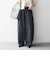 《予約》SHIPS any:〈洗濯機可能〉バレル デニム パンツ［SHIPS any DENIM］