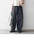 《予約》SHIPS any:〈洗濯機可能〉バレル デニム パンツ［SHIPS any DENIM］