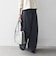 《予約》SHIPS any:〈洗濯機可能〉バレル デニム パンツ［SHIPS any DENIM］