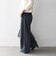 《予約》SHIPS any:〈洗濯機可能〉バレル デニム パンツ［SHIPS any DENIM］