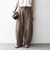 《予約》SHIPS any:〈洗濯機可能〉バレル デニム パンツ［SHIPS any DENIM］
