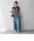 《予約》SHIPS any:〈洗濯機可能〉バレル デニム パンツ［SHIPS any DENIM］