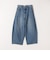 《予約》SHIPS any:〈洗濯機可能〉バレル デニム パンツ［SHIPS any DENIM］