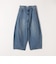 《予約》SHIPS any:〈洗濯機可能〉バレル デニム パンツ［SHIPS any DENIM］
