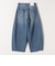 《予約》SHIPS any:〈洗濯機可能〉バレル デニム パンツ［SHIPS any DENIM］