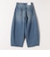 《予約》SHIPS any:〈洗濯機可能〉バレル デニム パンツ［SHIPS any DENIM］