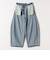 《予約》SHIPS any:〈洗濯機可能〉バレル デニム パンツ［SHIPS any DENIM］