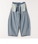 《予約》SHIPS any:〈洗濯機可能〉バレル デニム パンツ［SHIPS any DENIM］