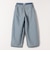 《予約》SHIPS any:〈洗濯機可能〉バレル デニム パンツ［SHIPS any DENIM］