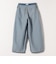 《予約》SHIPS any:〈洗濯機可能〉バレル デニム パンツ［SHIPS any DENIM］