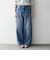 《予約》SHIPS any:〈洗濯機可能〉バレル デニム パンツ［SHIPS any DENIM］