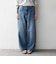《予約》SHIPS any:〈洗濯機可能〉バレル デニム パンツ［SHIPS any DENIM］
