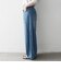 《予約》SHIPS any:〈洗濯機可能〉バレル デニム パンツ［SHIPS any DENIM］