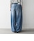 《予約》SHIPS any:〈洗濯機可能〉バレル デニム パンツ［SHIPS any DENIM］