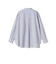 SHIPS Primary Navy Label:コットン タイプライター ビッグ シャツ （ライム/パープル）