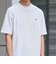 【WEB限定】SHIPS:〈汗染み拡散〉カノコ  ワンポイント Tシャツ