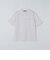 【WEB限定】SHIPS:〈汗染み拡散〉カノコ  ワンポイント Tシャツ