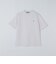 【WEB限定】SHIPS:〈汗染み拡散〉カノコ  ワンポイント Tシャツ
