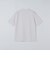 【WEB限定】SHIPS:〈汗染み拡散〉カノコ  ワンポイント Tシャツ