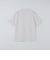 【WEB限定】SHIPS:〈汗染みが目立ちにくい〉カノコ  ワンポイント Tシャツ