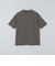 【WEB限定】SHIPS:〈汗染みが目立ちにくい〉カノコ  ワンポイント Tシャツ