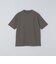 【WEB限定】SHIPS:〈汗染みが目立ちにくい〉カノコ  ワンポイント Tシャツ