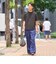 【WEB限定】SHIPS:〈汗染みが目立ちにくい〉カノコ  ワンポイント Tシャツ
