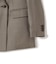 《予約》〈手洗い可能〉ウォッシャブル ウール チェック ダブル ジャケット