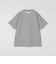 【WEB限定】SHIPS: ワンポイント ロゴ バーズアイ Tシャツ