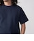 【WEB限定】SHIPS: ワンポイント ロゴ バーズアイ Tシャツ