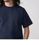 【WEB限定】SHIPS: ワンポイント ロゴ バーズアイ Tシャツ