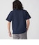 【WEB限定】SHIPS: ワンポイント ロゴ バーズアイ Tシャツ