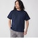 【WEB限定】SHIPS: ワンポイント ロゴ バーズアイ Tシャツ