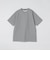 【WEB限定】SHIPS: ワンポイント ロゴ バーズアイ Tシャツ