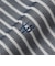 【WEB限定】SHIPS: ワンポイント ロゴ バーズアイ Tシャツ