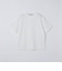 SHIPS: 膨れジャカード ヘリンボーン ショートスリーブ Tシャツ