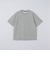 SHIPS: 膨れジャカード ヘリンボーン ショートスリーブ Tシャツ