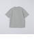 SHIPS: 膨れジャカード ヘリンボーン ショートスリーブ Tシャツ