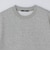 SHIPS: 膨れジャカード ヘリンボーン ショートスリーブ Tシャツ