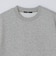 SHIPS: 膨れジャカード ヘリンボーン ショートスリーブ Tシャツ