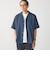 SHIPS:〈MADE IN JAPAN〉5スリーブ オープンカラー シャツ