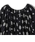 Fanaka:〈手洗い可能〉ボタニカル プリント ワンピース