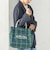 《予約》【SHIPS別注】NOMADIS: SAC2 W/16 CHECK