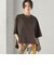 《予約》〈洗濯機可能〉アムンゼンダブル クロス プルオーバー